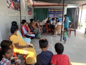 Healthy Women Society in Bodhgaya